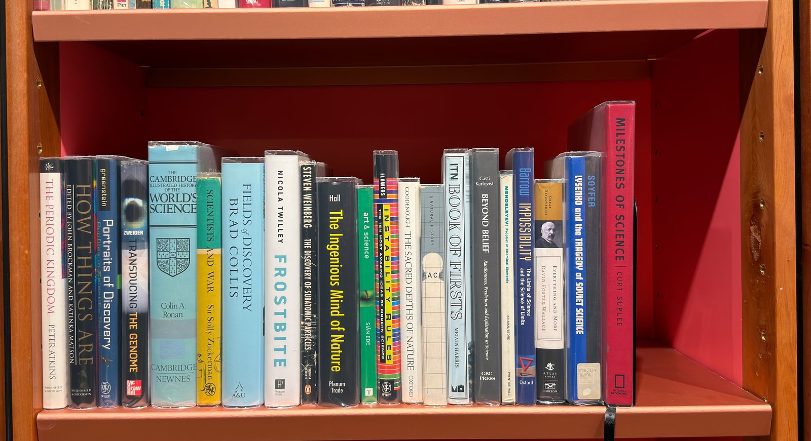 Shelfie Capture from May 27, 2026 10:51 AM