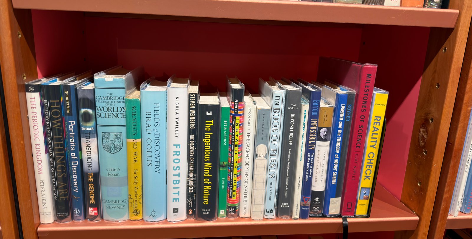 Shelfie Capture from Jun 1, 2026 4:35 PM