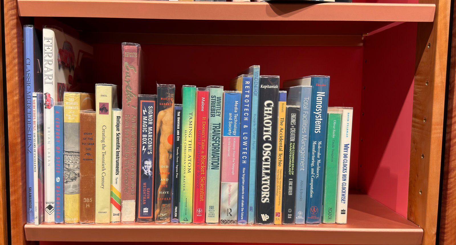 Shelfie Capture from May 27, 2026 10:52 AM