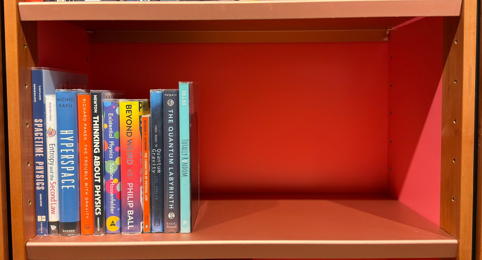 Shelfie Capture from May 27, 2026 10:52 AM