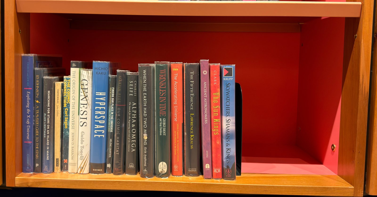 Shelfie Capture from May 27, 2026 10:53 AM
