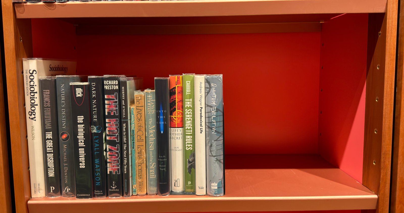 Shelfie Capture from May 27, 2026 10:54 AM