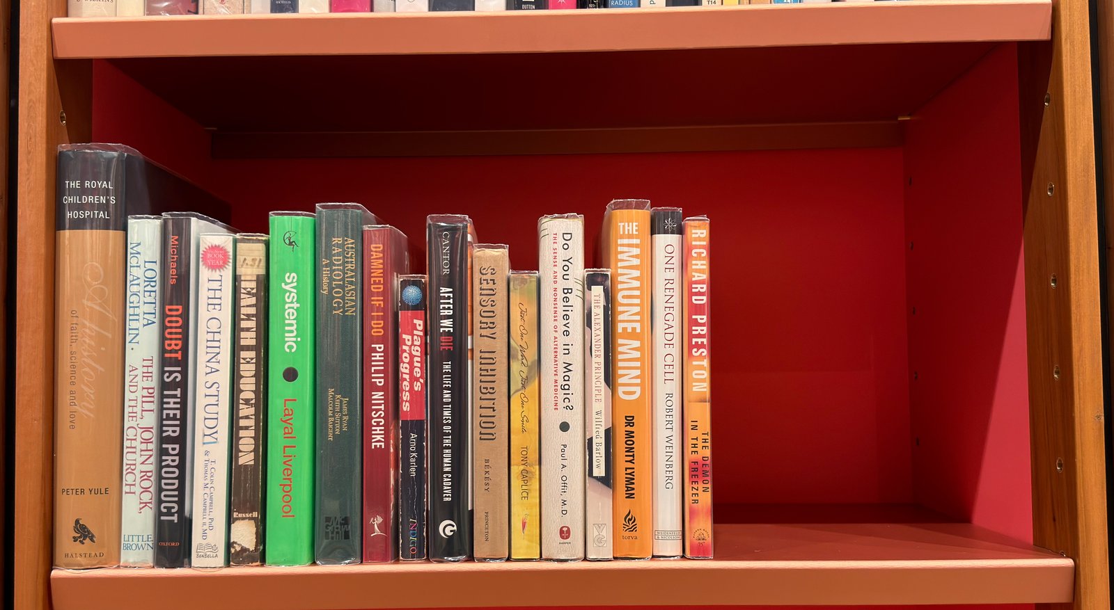 Shelfie Capture from May 27, 2026 10:58 AM