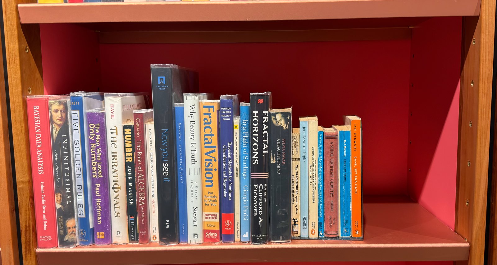 Shelfie Capture from May 27, 2026 10:47 AM