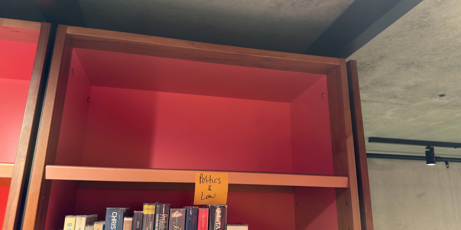 Shelfie Capture from Jun 1, 2026 4:45 PM