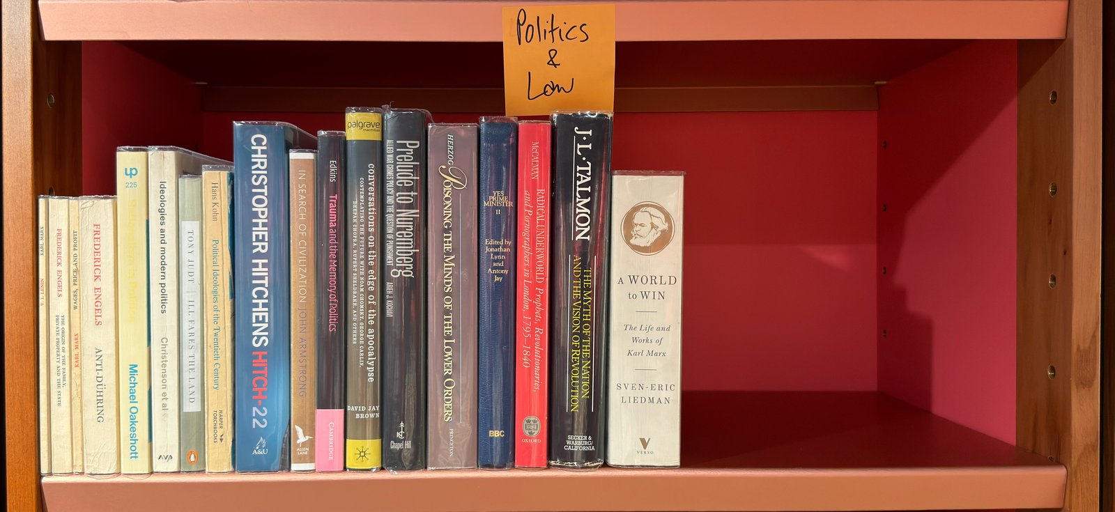 Shelfie Capture from May 27, 2026 11:00 AM
