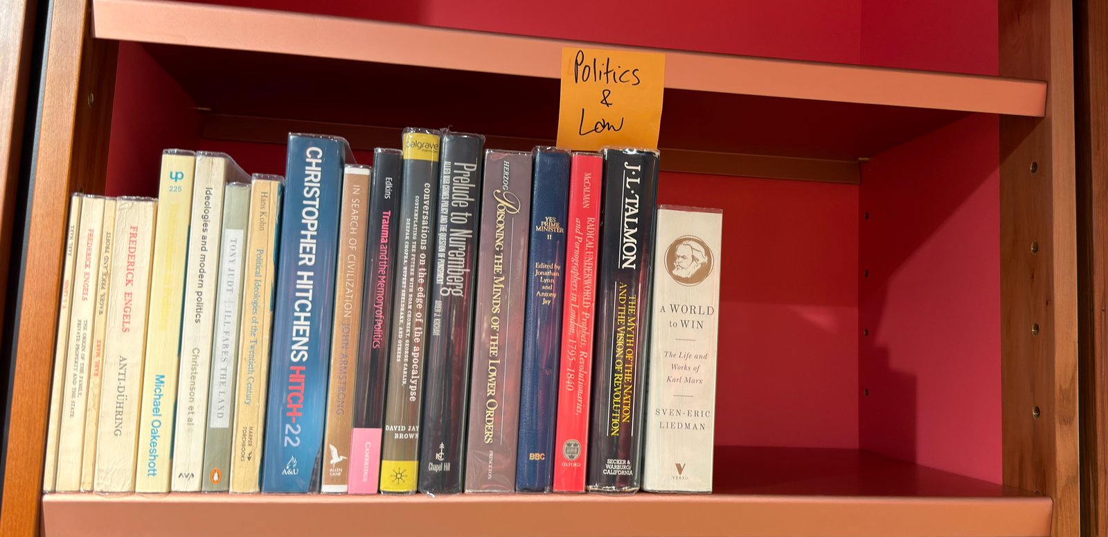 Shelfie Capture from Jun 1, 2026 4:45 PM