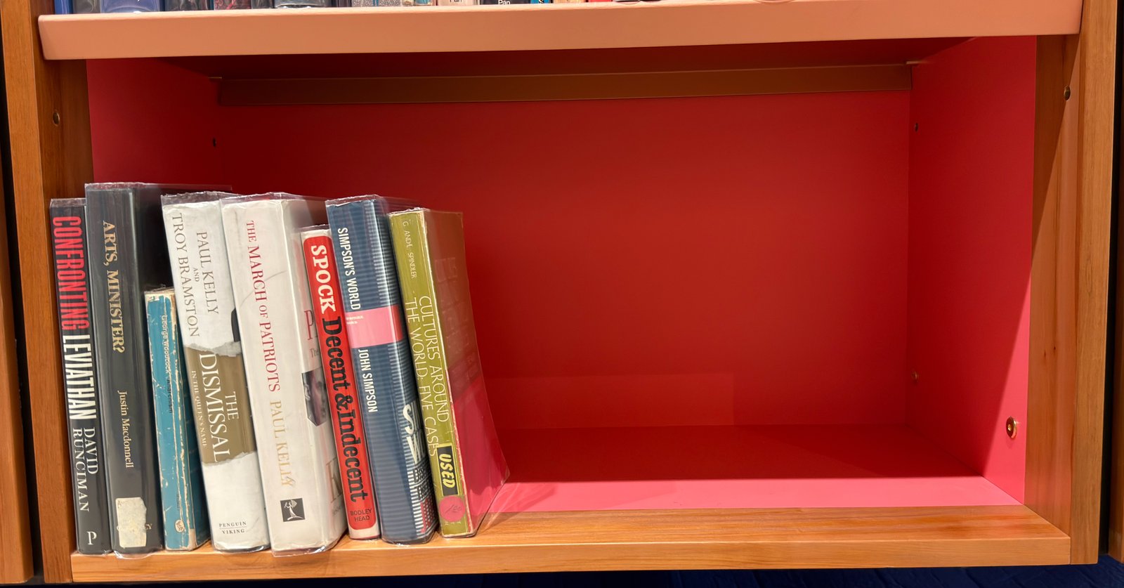 Shelfie Capture from May 27, 2026 11:00 AM