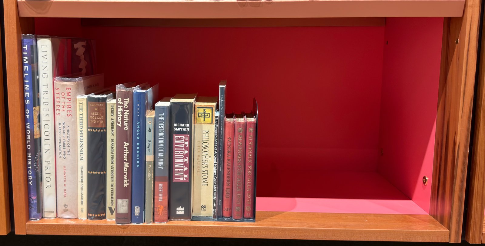 Shelfie Capture from May 27, 2026 10:55 AM