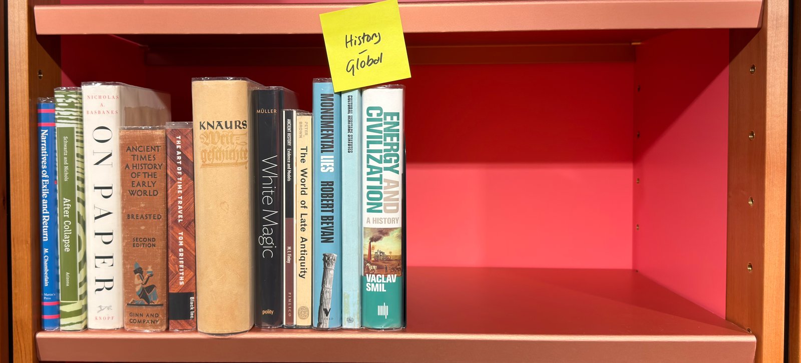 Shelfie Capture from May 27, 2026 10:54 AM