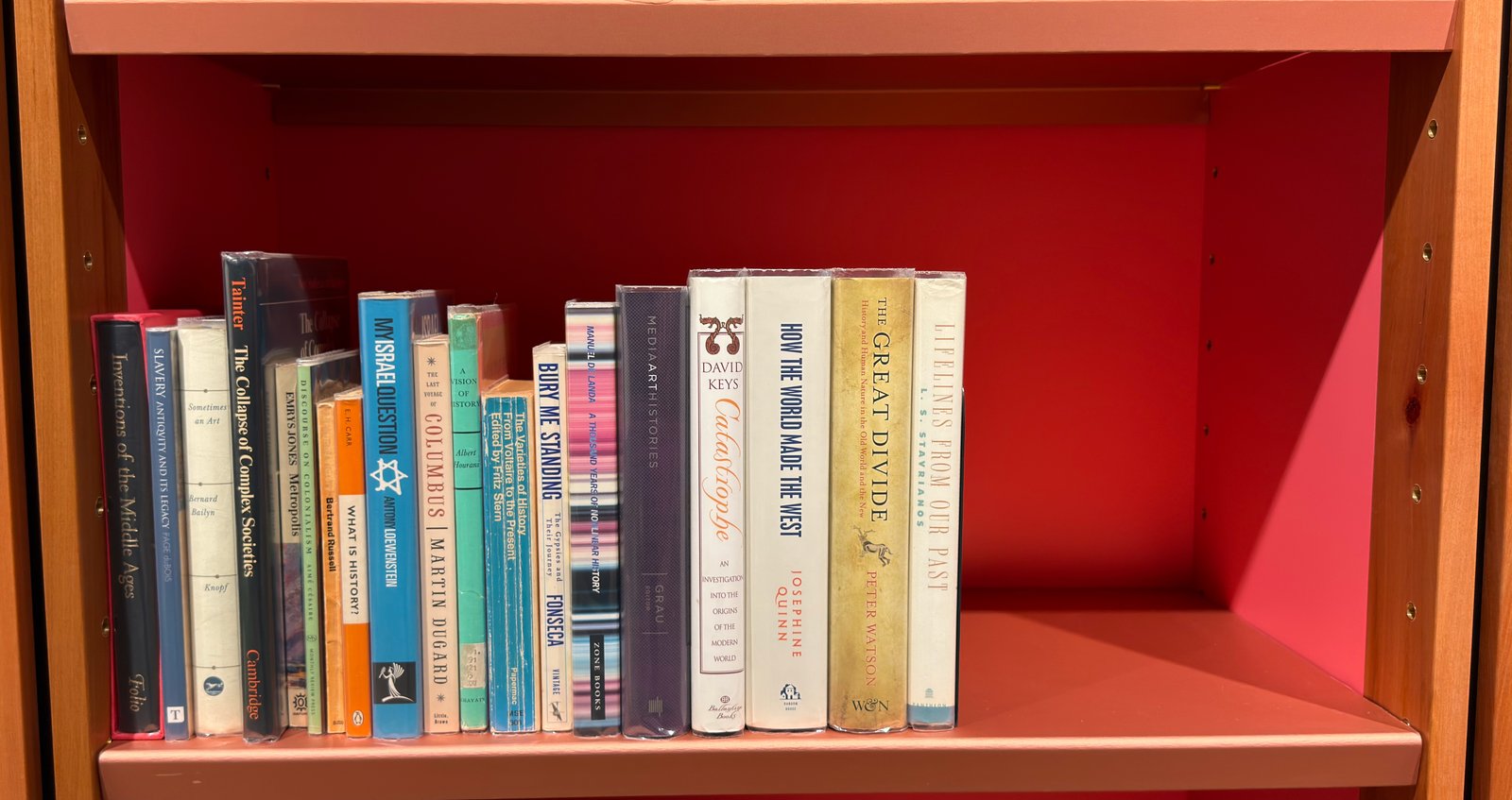 Shelfie Capture from May 27, 2026 10:54 AM