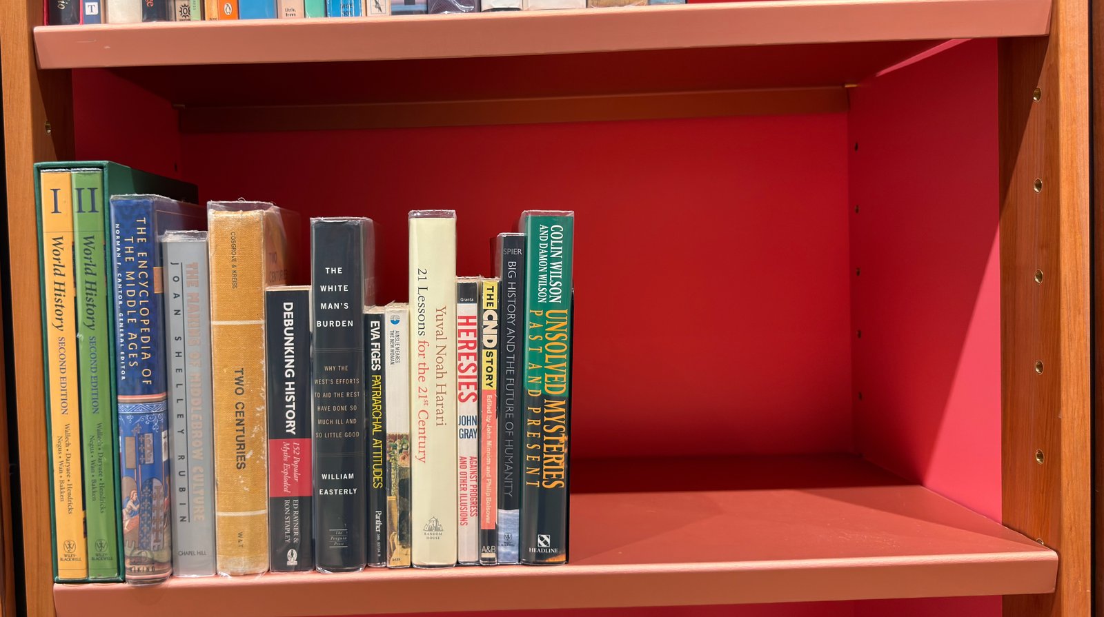 Shelfie Capture from May 27, 2026 10:54 AM