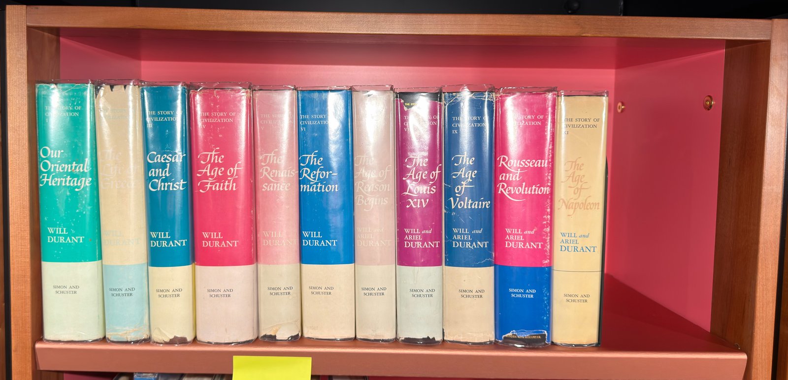 Shelfie Capture from May 27, 2026 10:52 AM