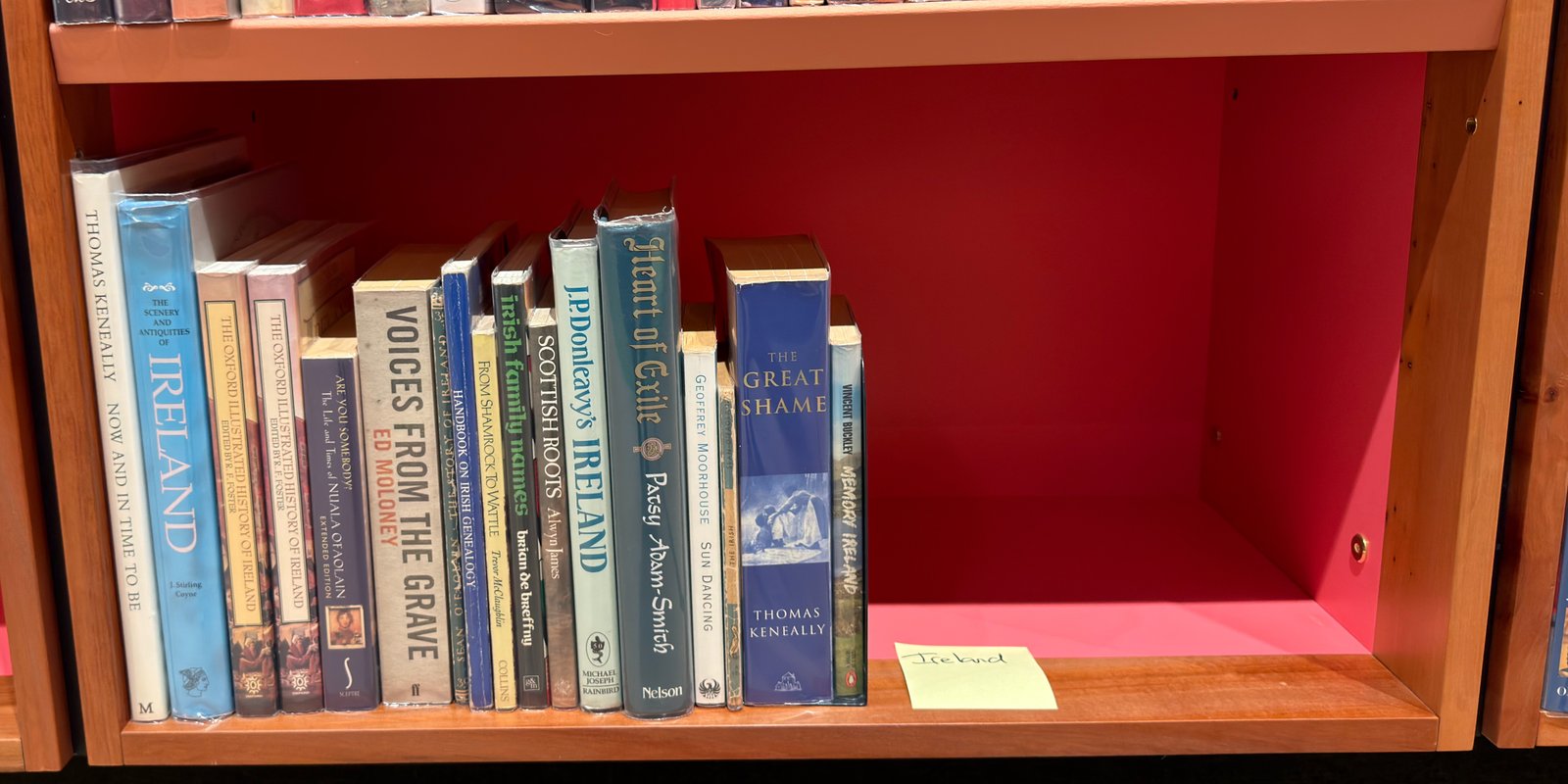 Shelfie Capture from May 27, 2026 10:52 AM