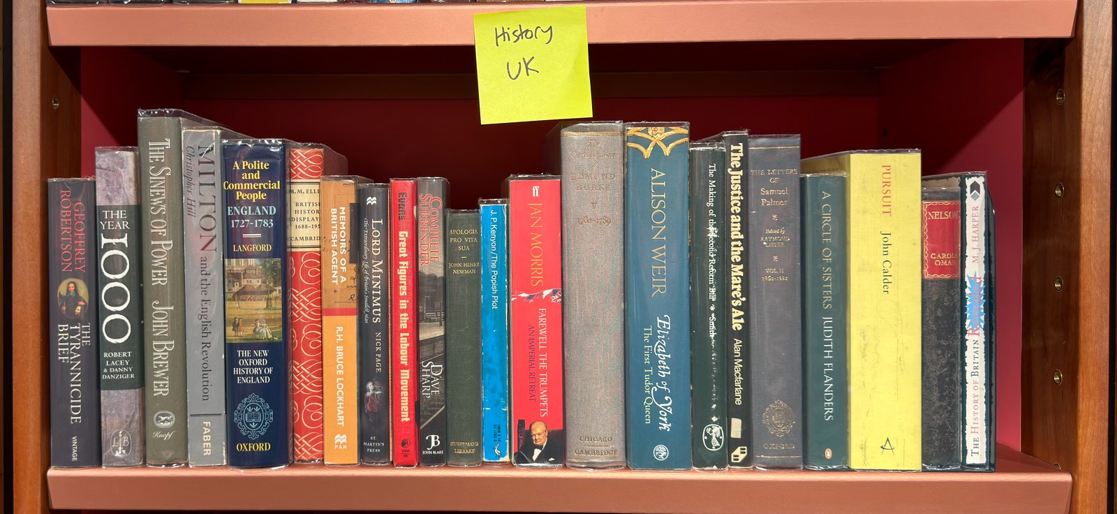 Shelfie Capture from May 27, 2026 10:51 AM