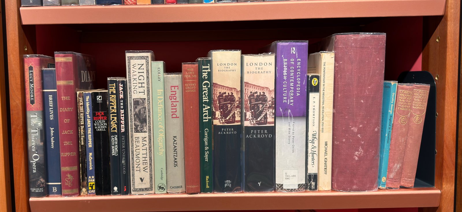 Shelfie Capture from May 27, 2026 10:51 AM