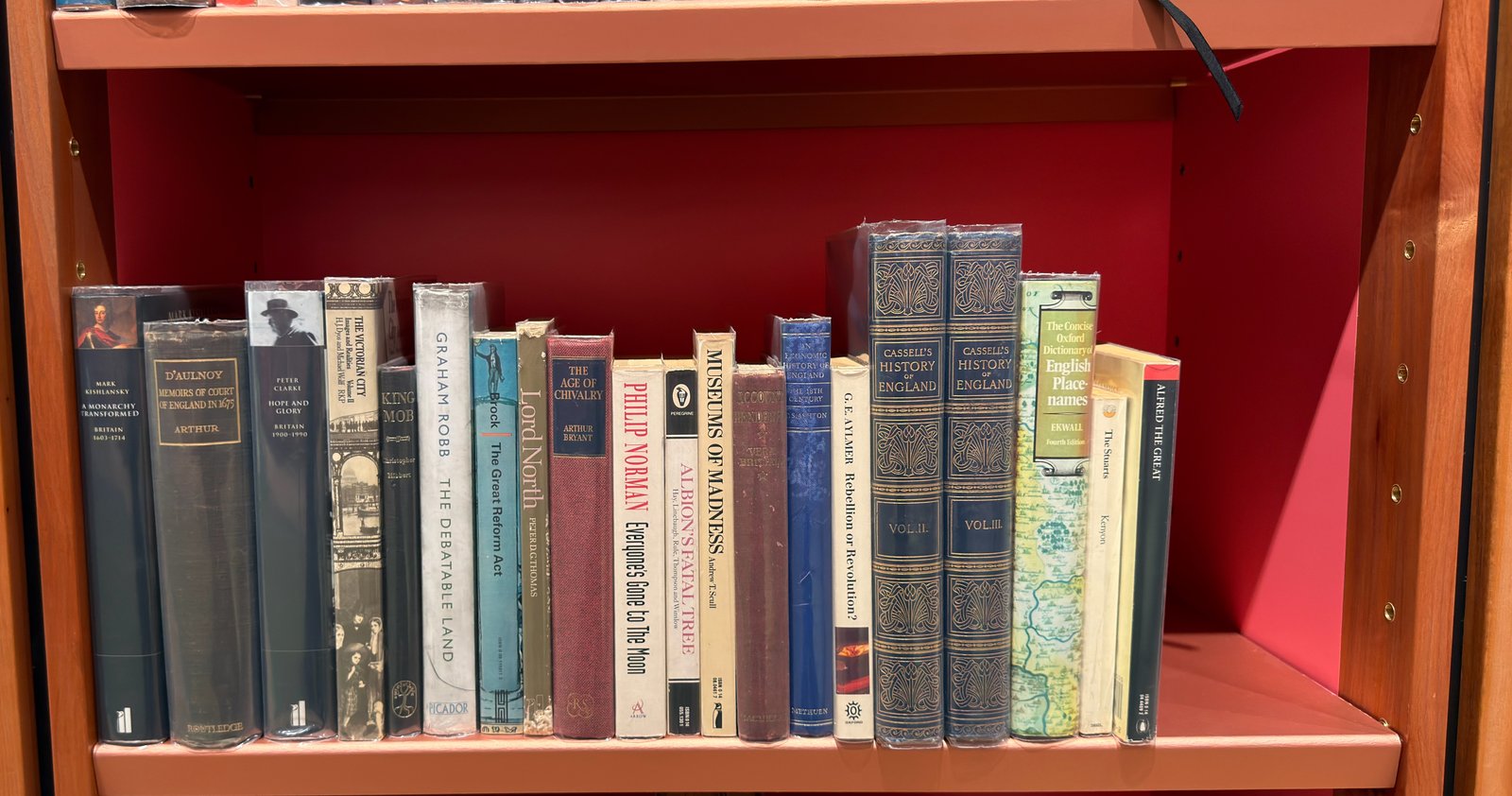 Shelfie Capture from May 27, 2026 10:51 AM