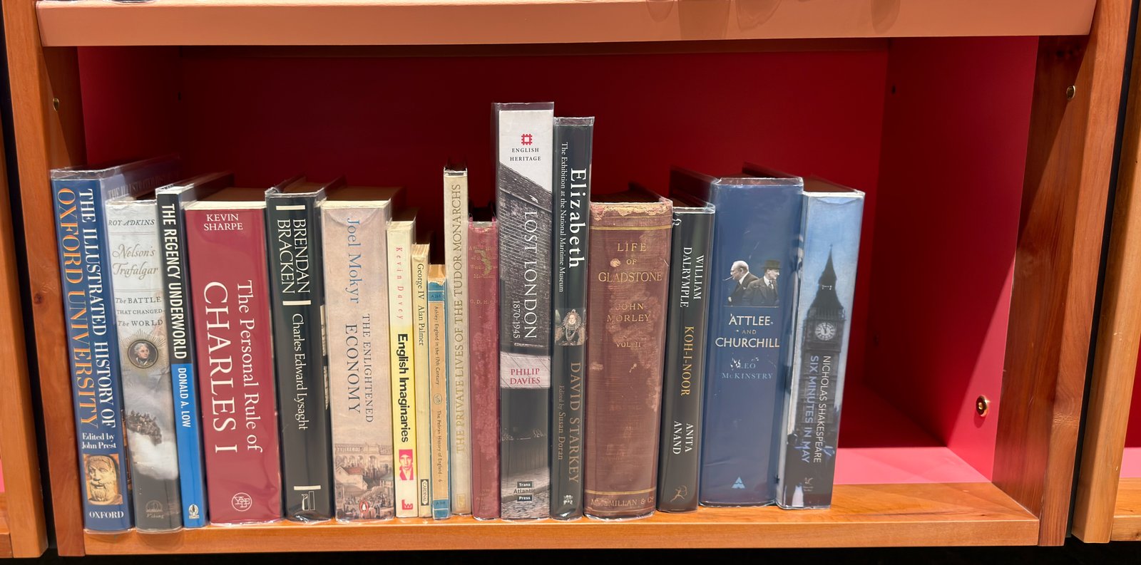 Shelfie Capture from May 27, 2026 10:51 AM