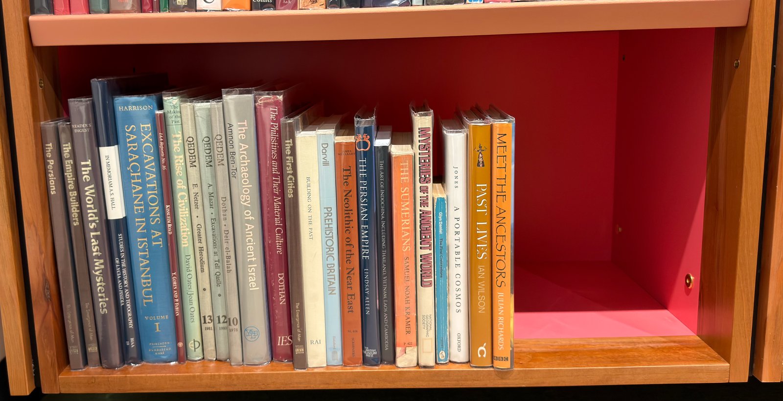 Shelfie Capture from May 27, 2026 11:00 AM