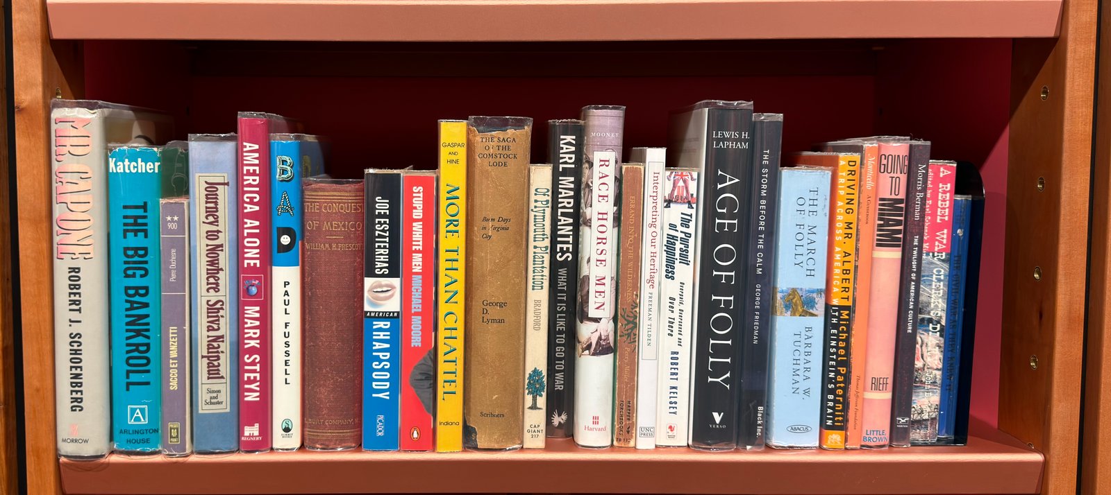 Shelfie Capture from May 27, 2026 10:48 AM