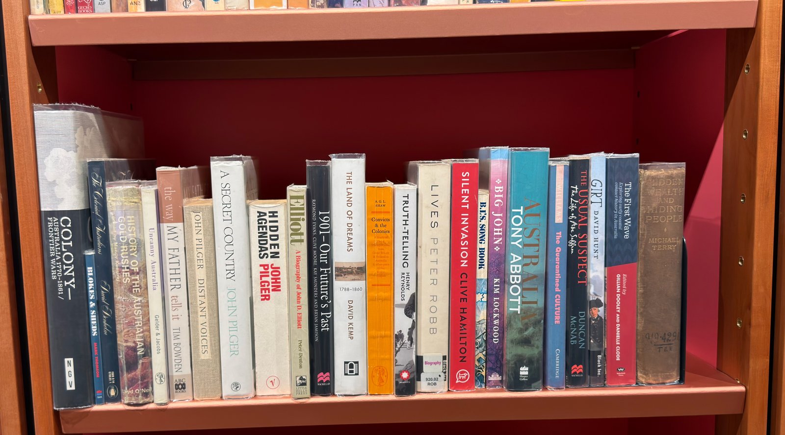 Shelfie Capture from May 27, 2026 10:47 AM