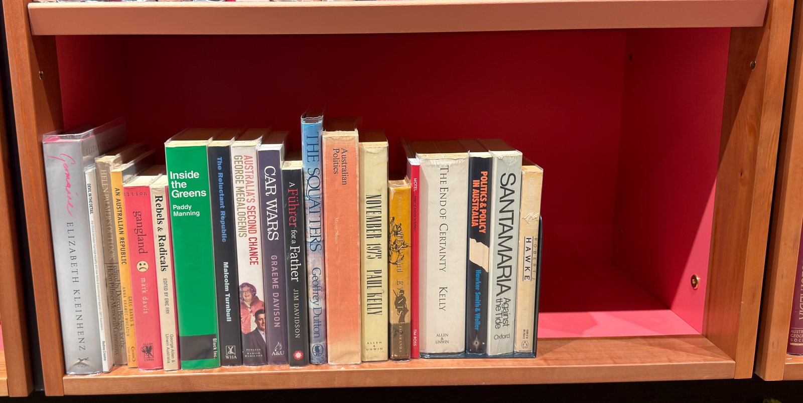 Shelfie Capture from May 27, 2026 10:47 AM