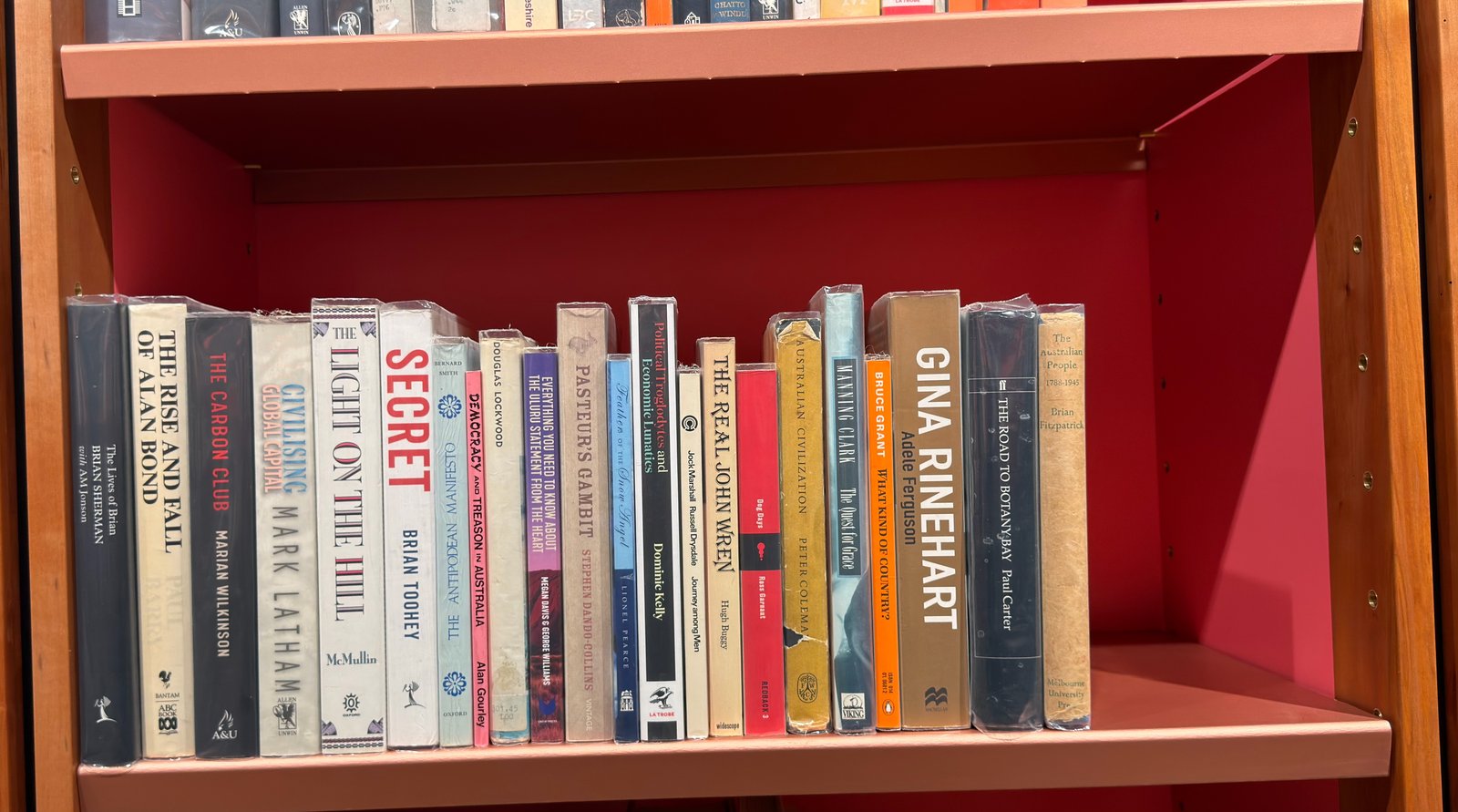 Shelfie Capture from May 27, 2026 10:45 AM