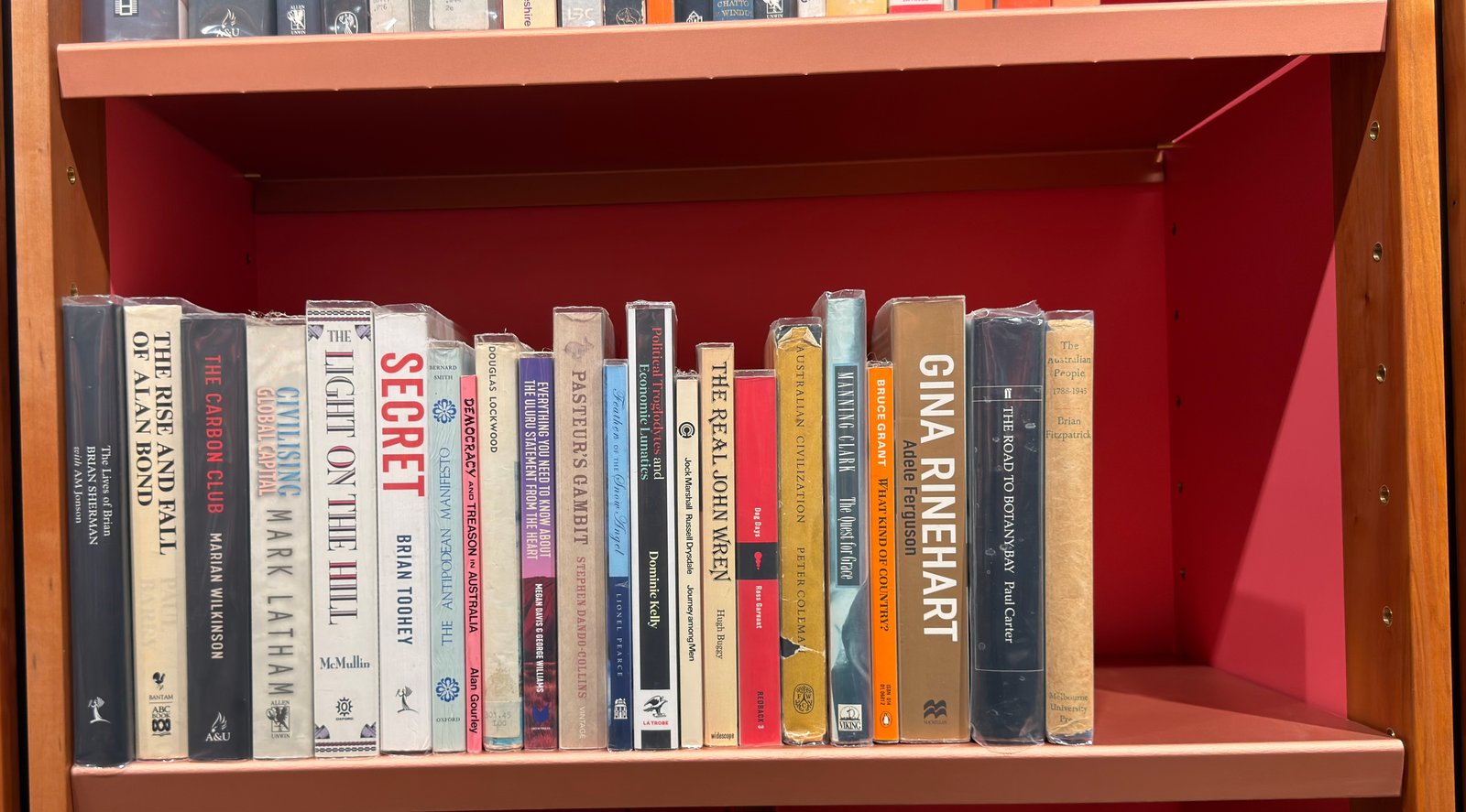 Shelfie Capture from May 27, 2026 10:47 AM