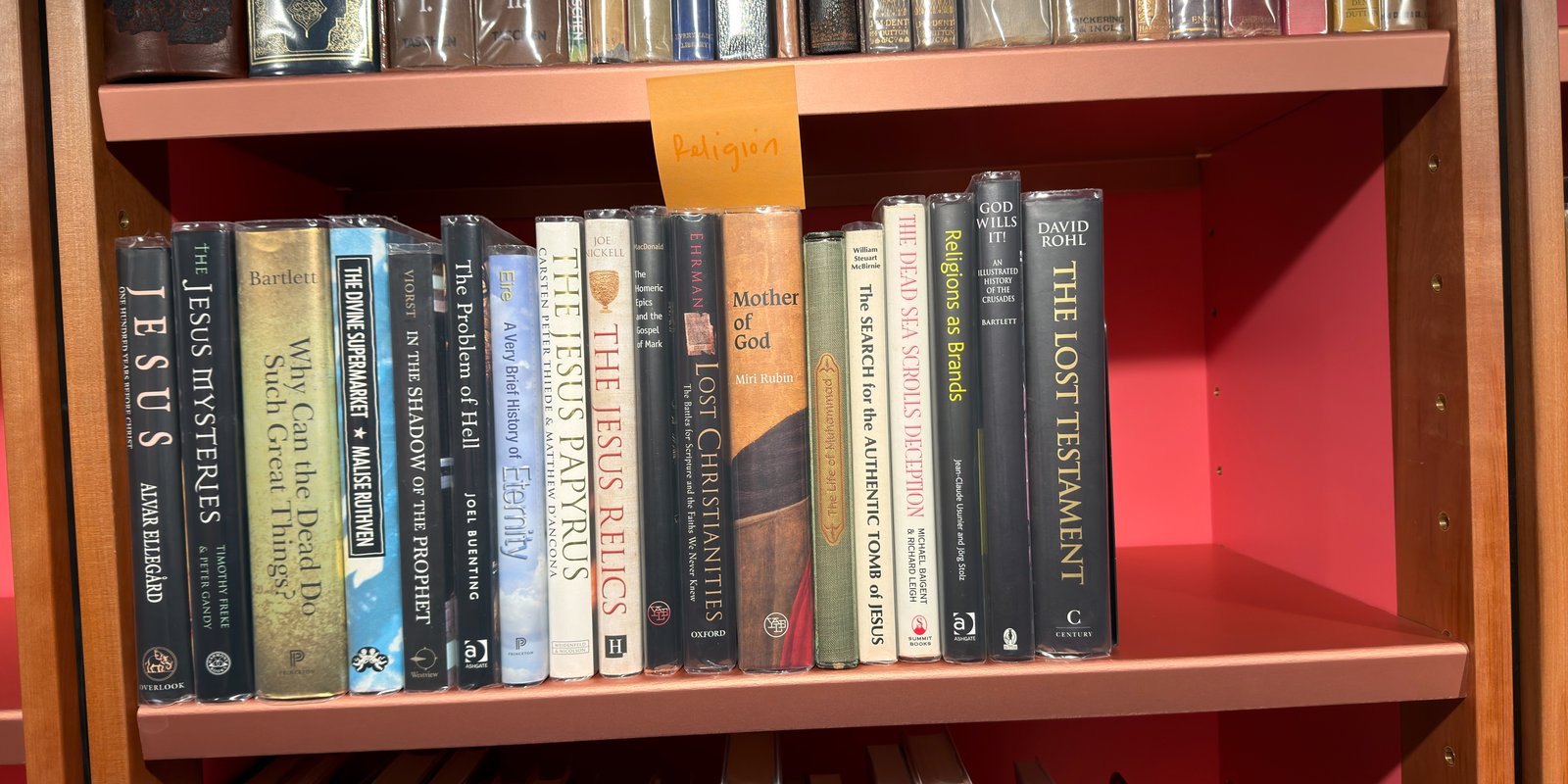 Shelfie Capture from May 15, 2026 3:33 PM