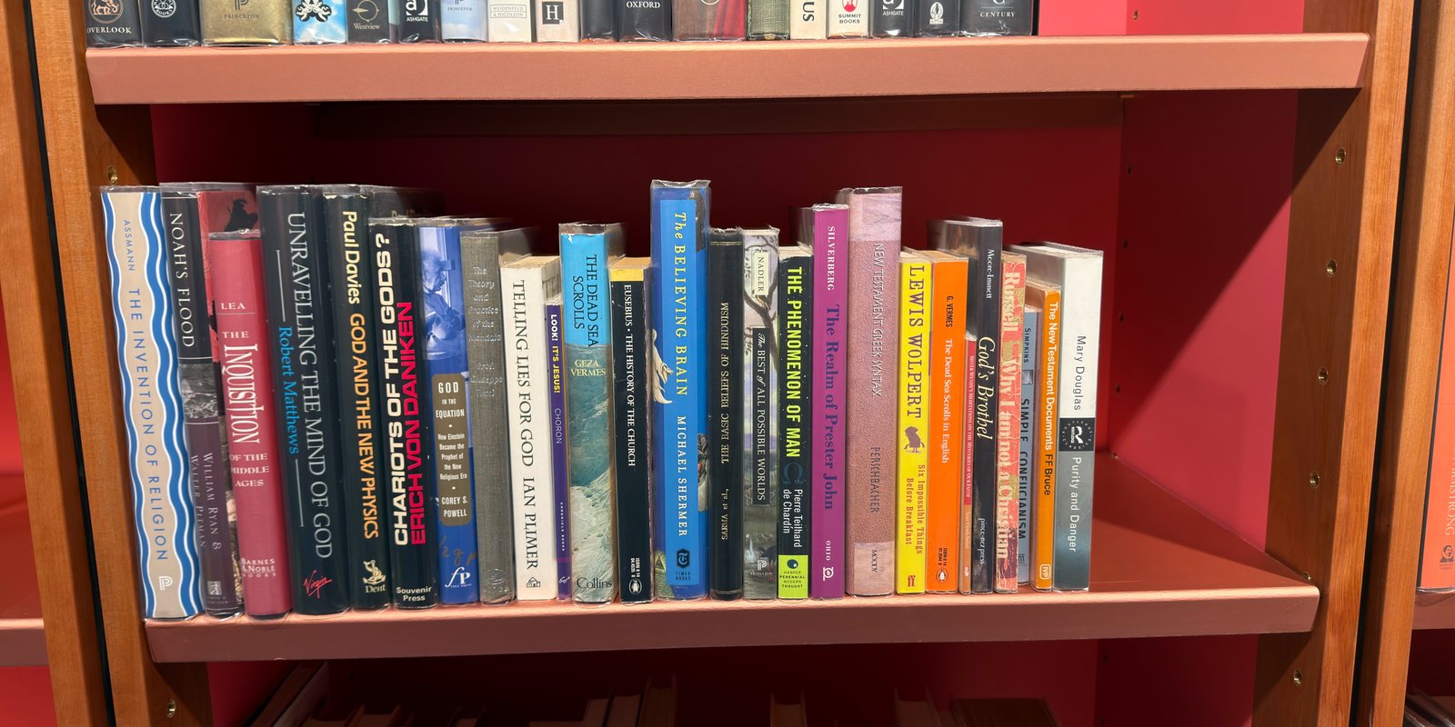 Shelfie Capture from May 15, 2026 3:33 PM