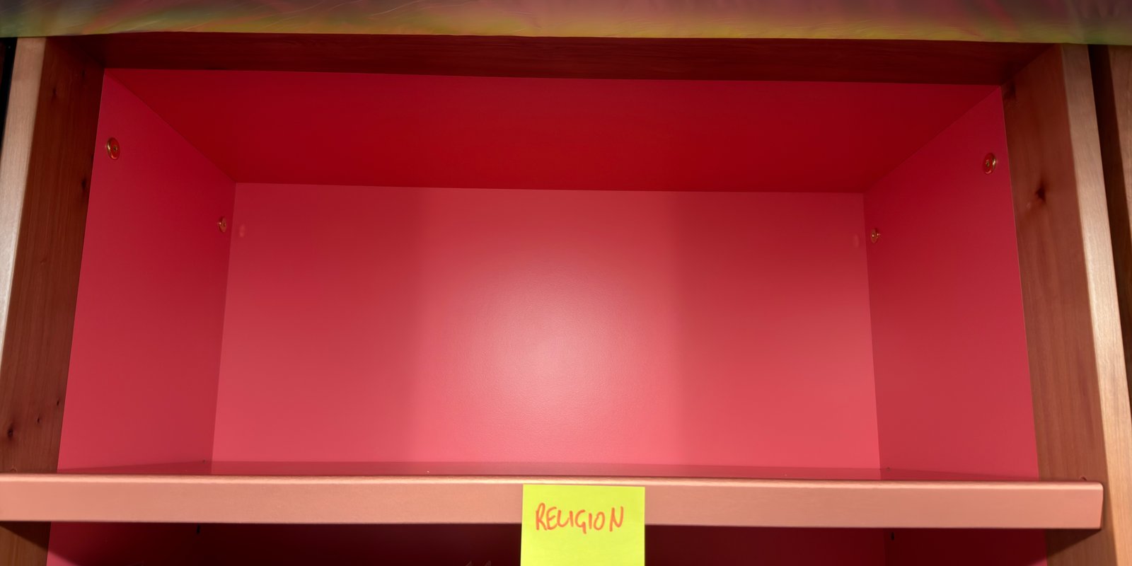 Shelfie Capture from May 15, 2026 3:33 PM