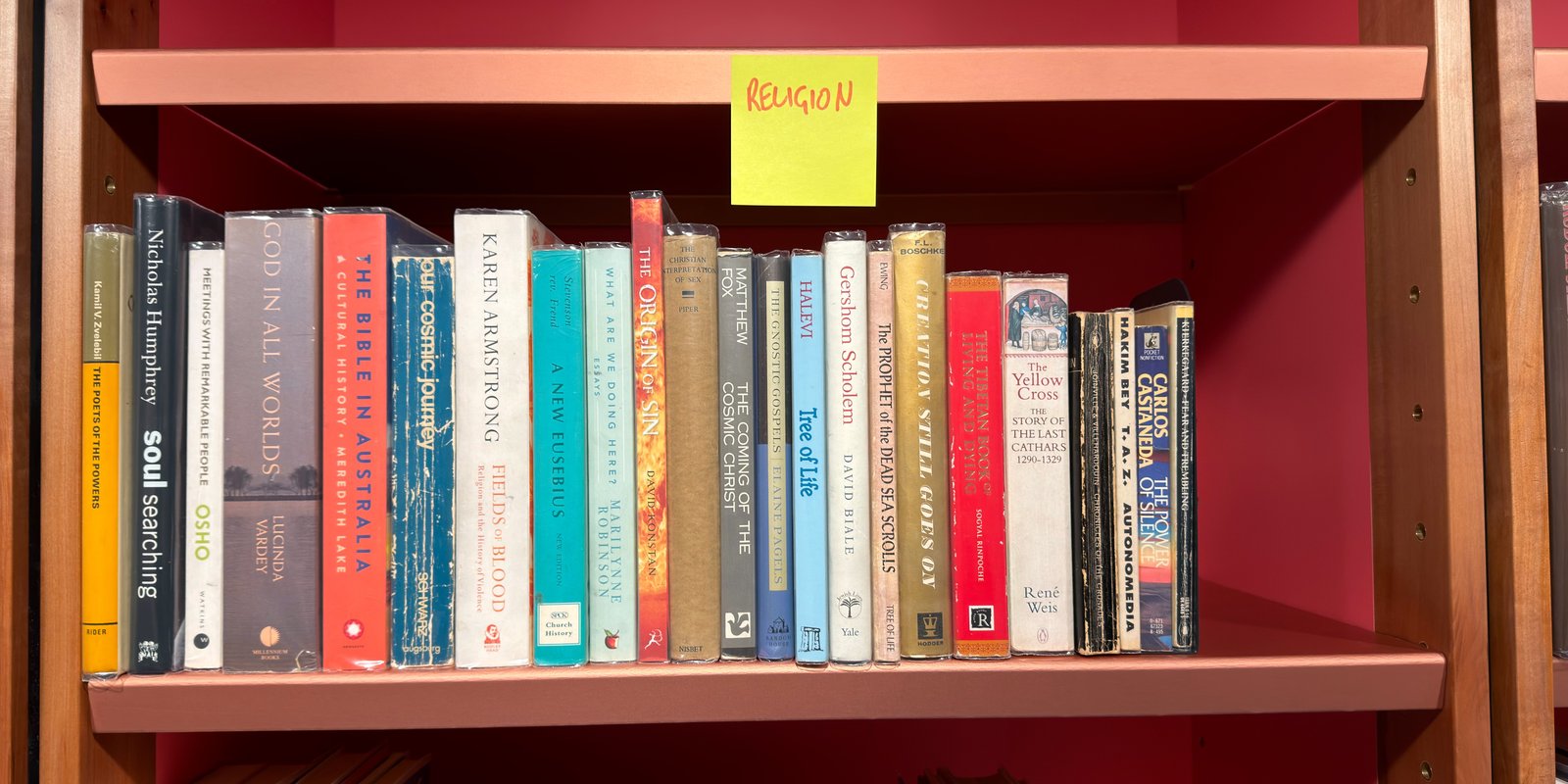 Shelfie Capture from May 15, 2026 3:33 PM