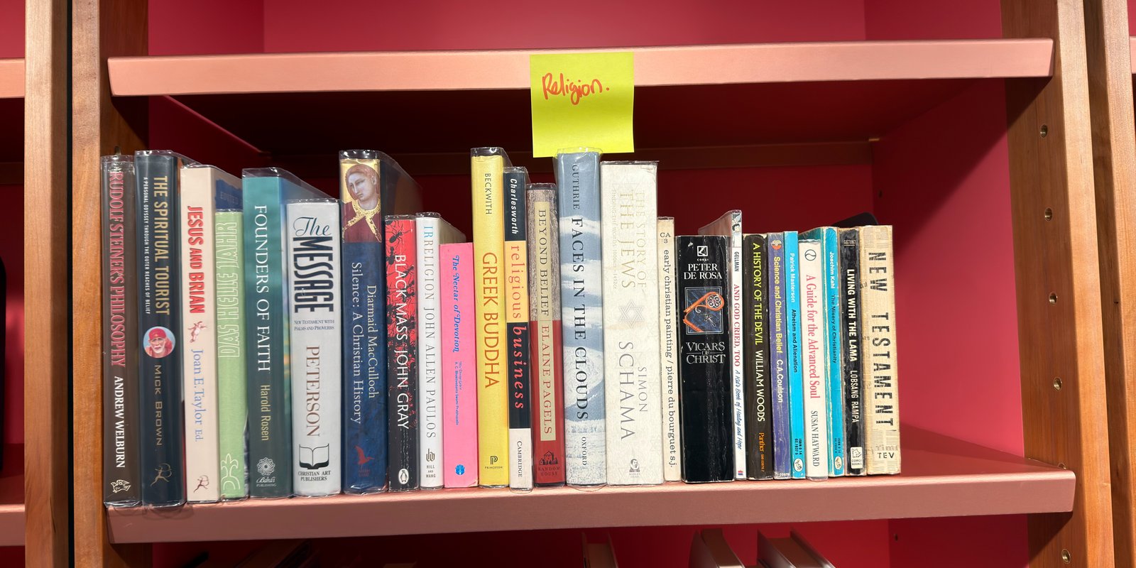 Shelfie Capture from May 15, 2026 3:34 PM