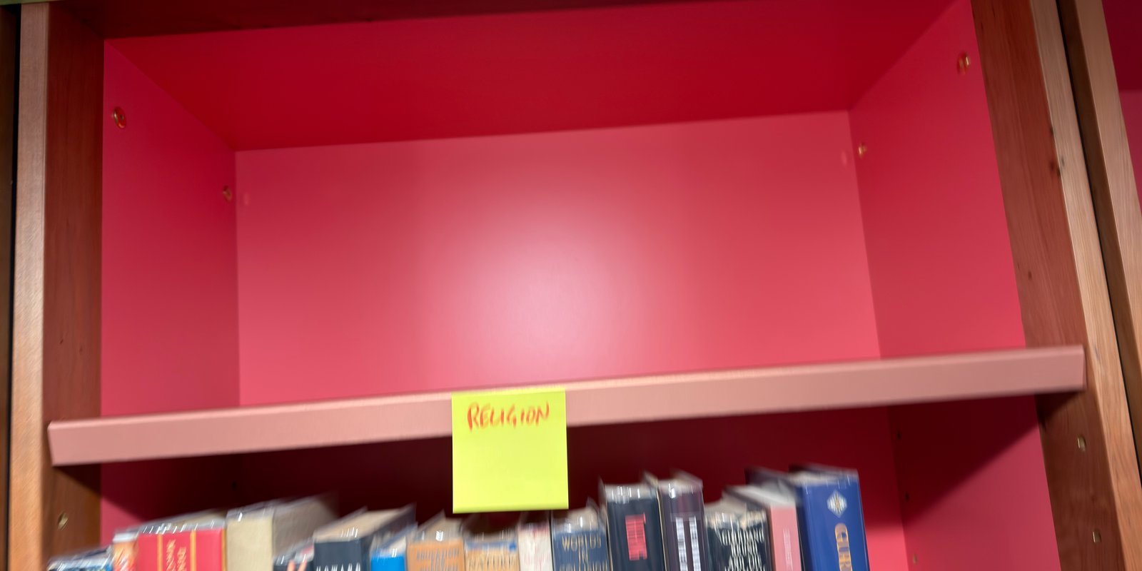 Shelfie Capture from May 15, 2026 3:34 PM