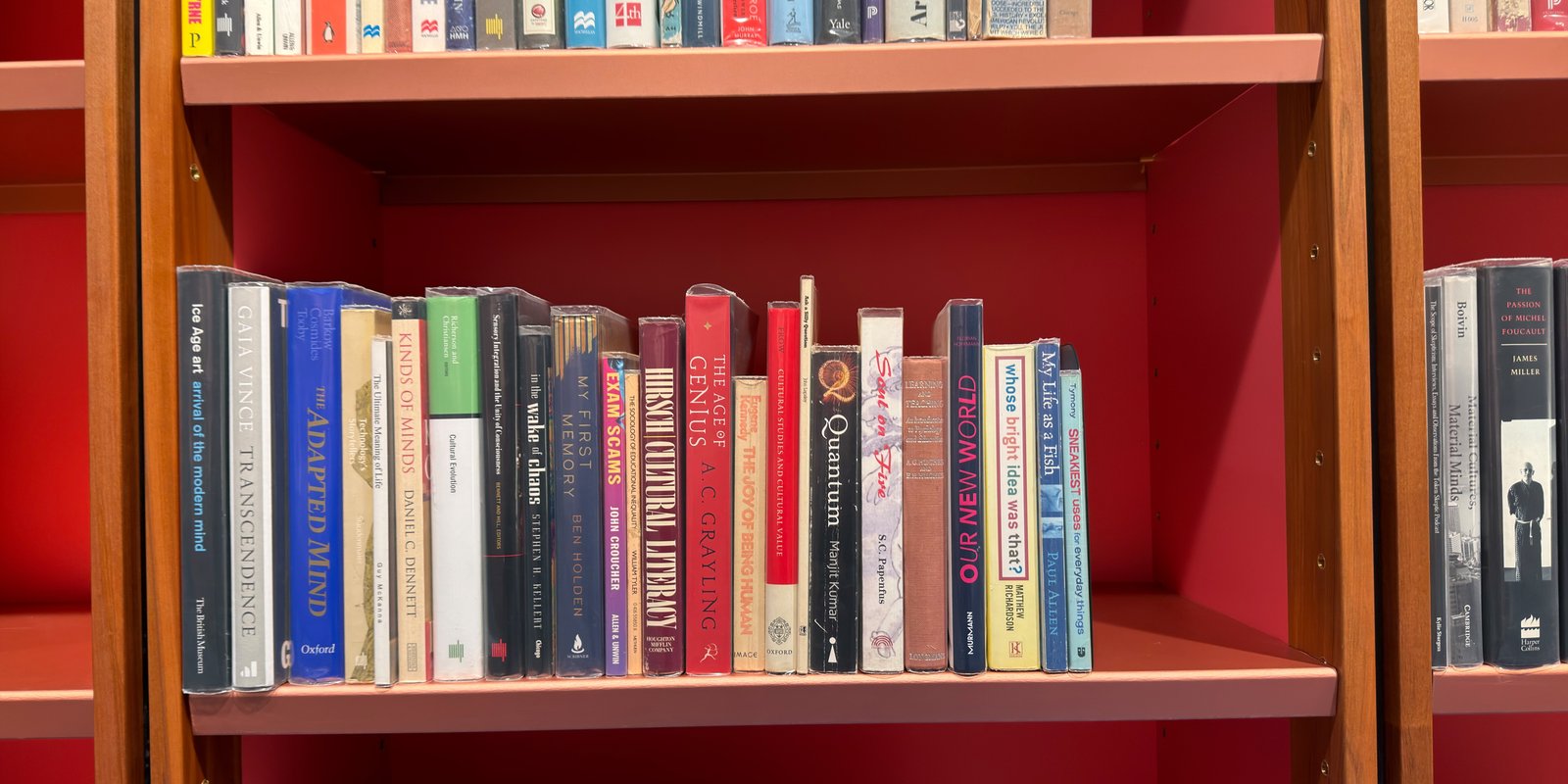 Shelfie Capture from May 15, 2026 3:36 PM