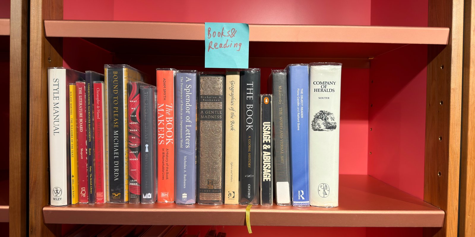 Shelfie Capture from Jun 4, 2026 3:16 PM