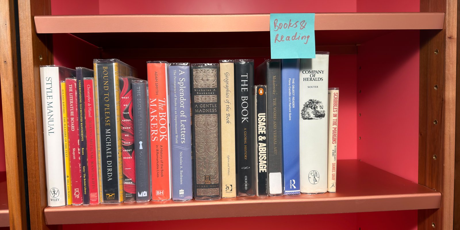 Shelfie Capture from May 15, 2026 3:38 PM