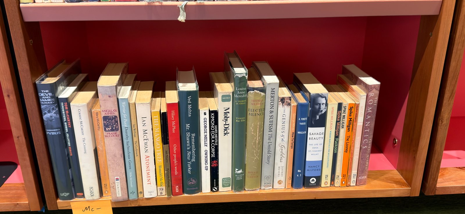Shelfie Capture from May 19, 2026 11:29 AM