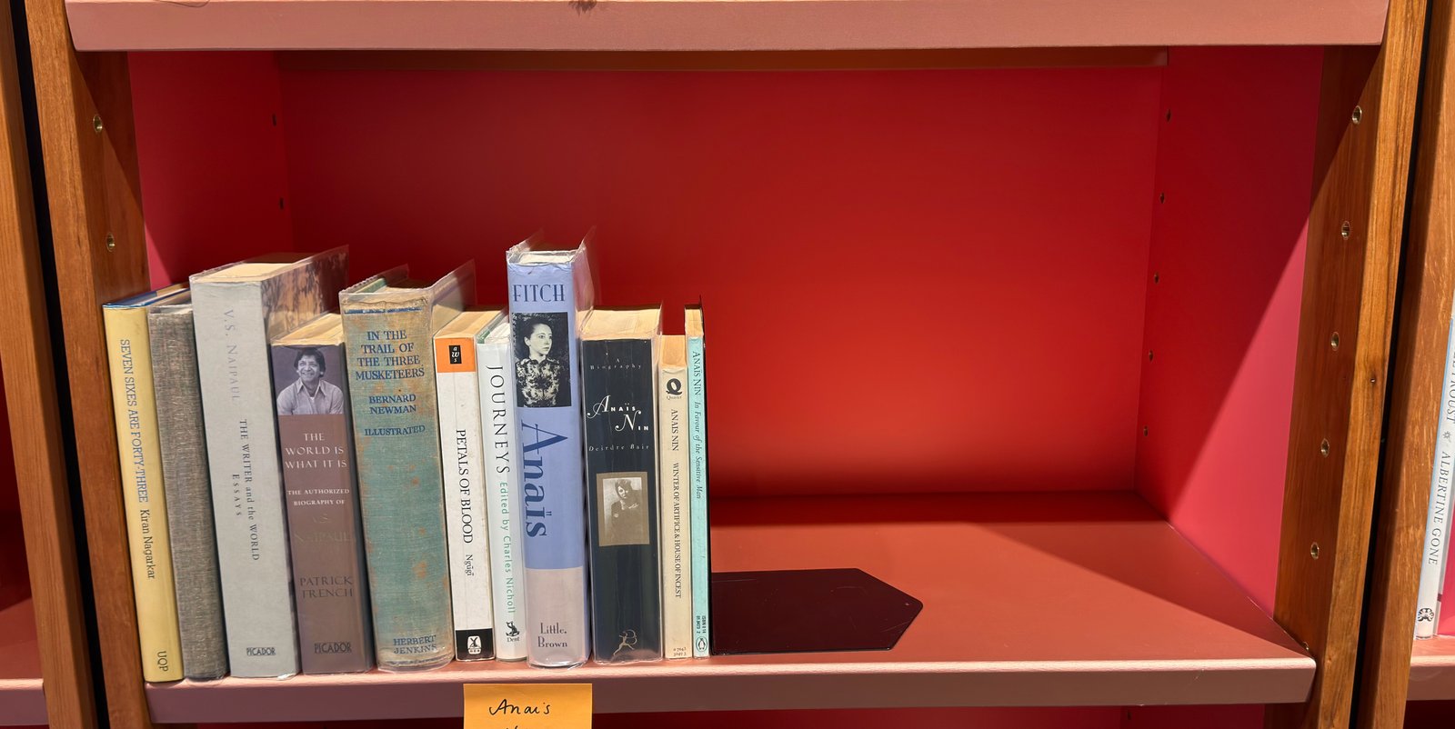 Shelfie Capture from May 19, 2026 11:30 AM