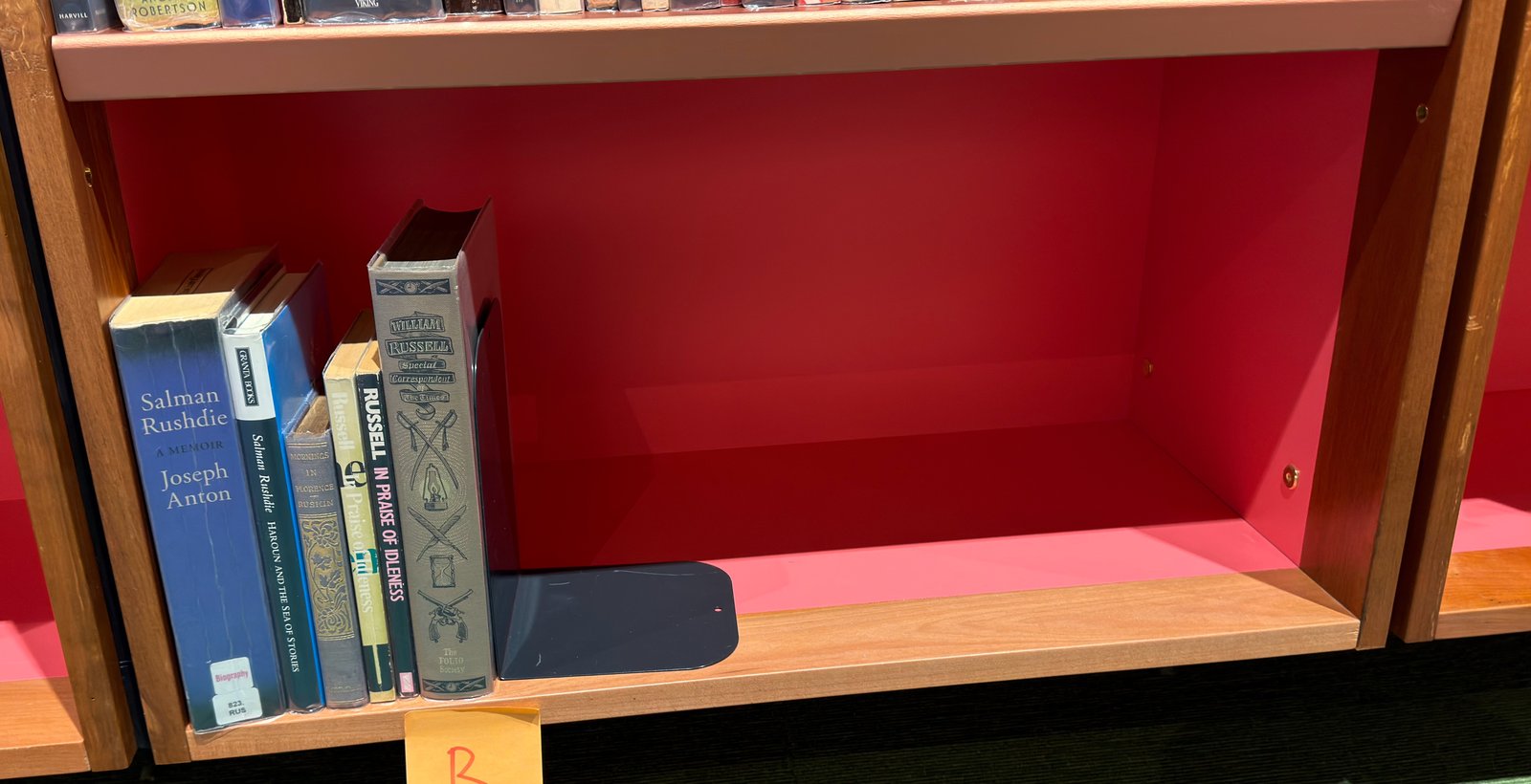 Shelfie Capture from May 19, 2026 11:34 AM