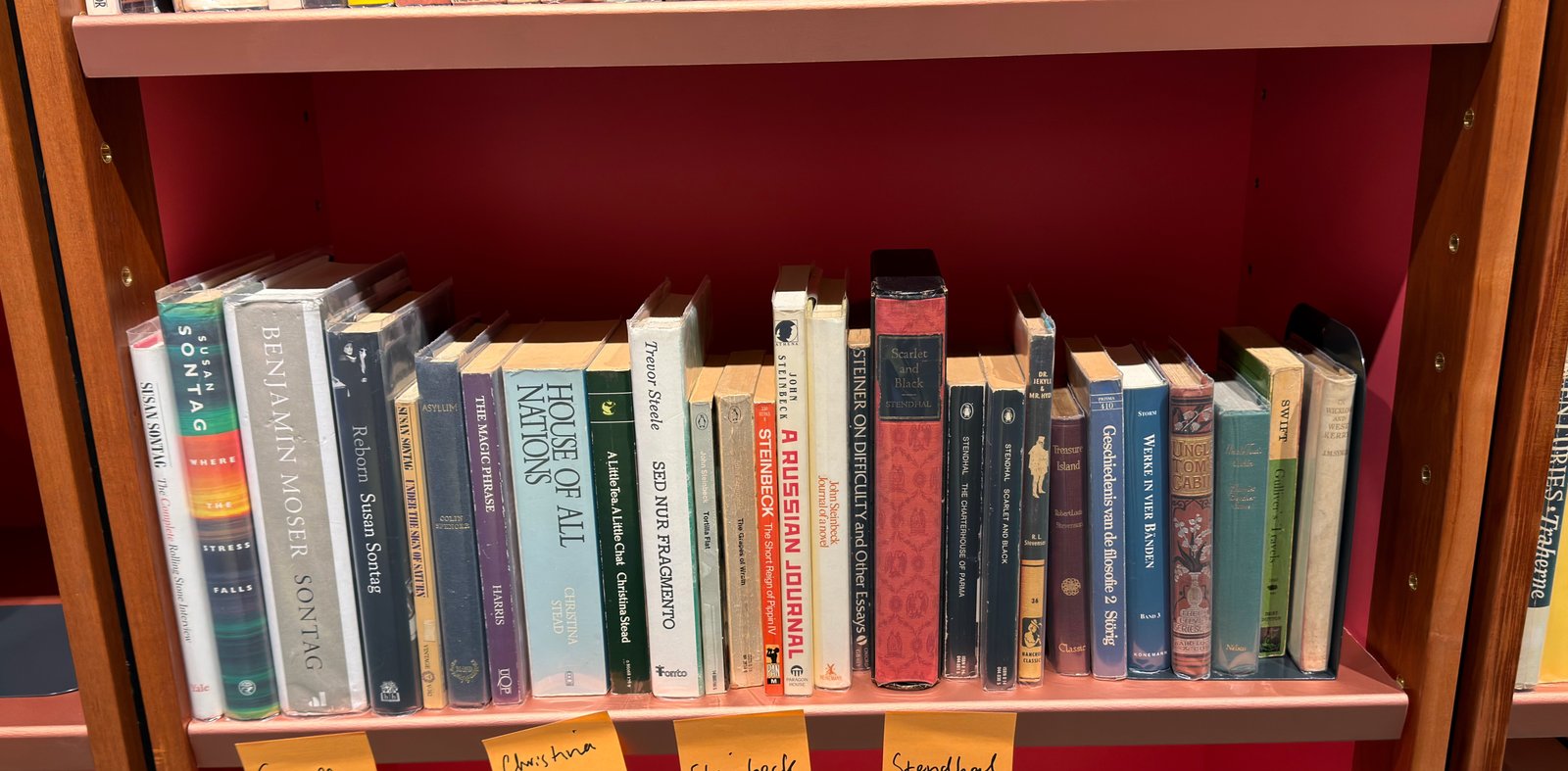 Shelfie Capture from May 19, 2026 11:35 AM