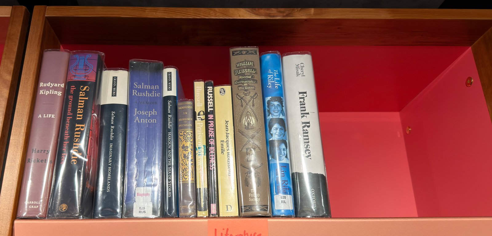 Shelfie Capture from May 29, 2026 2:26 PM