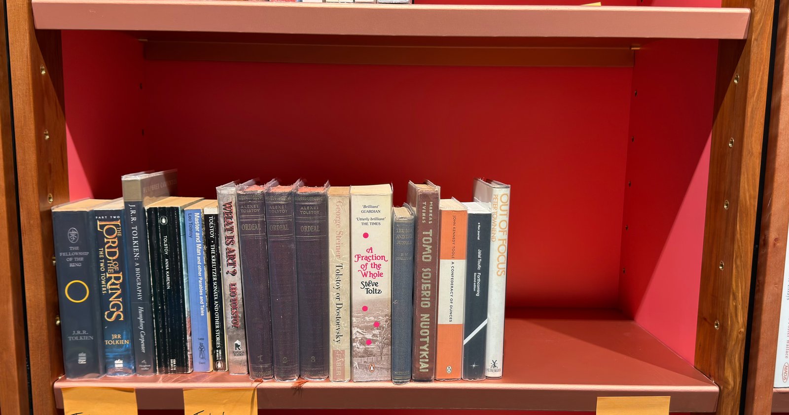 Shelfie Capture from May 19, 2026 11:36 AM