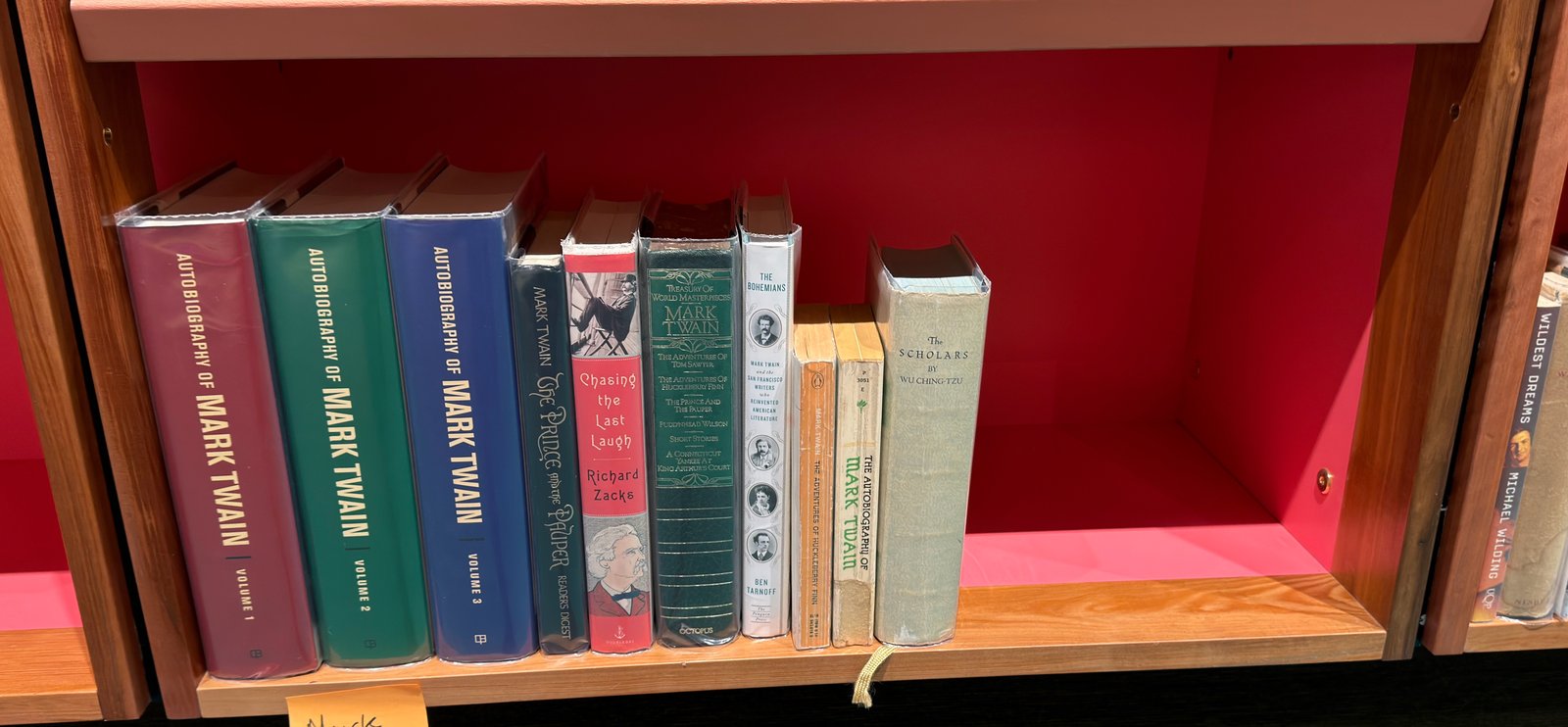 Shelfie Capture from May 19, 2026 11:37 AM