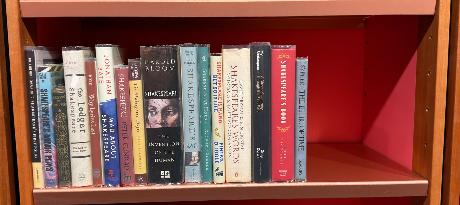 Shelfie Capture from May 19, 2026 11:41 AM