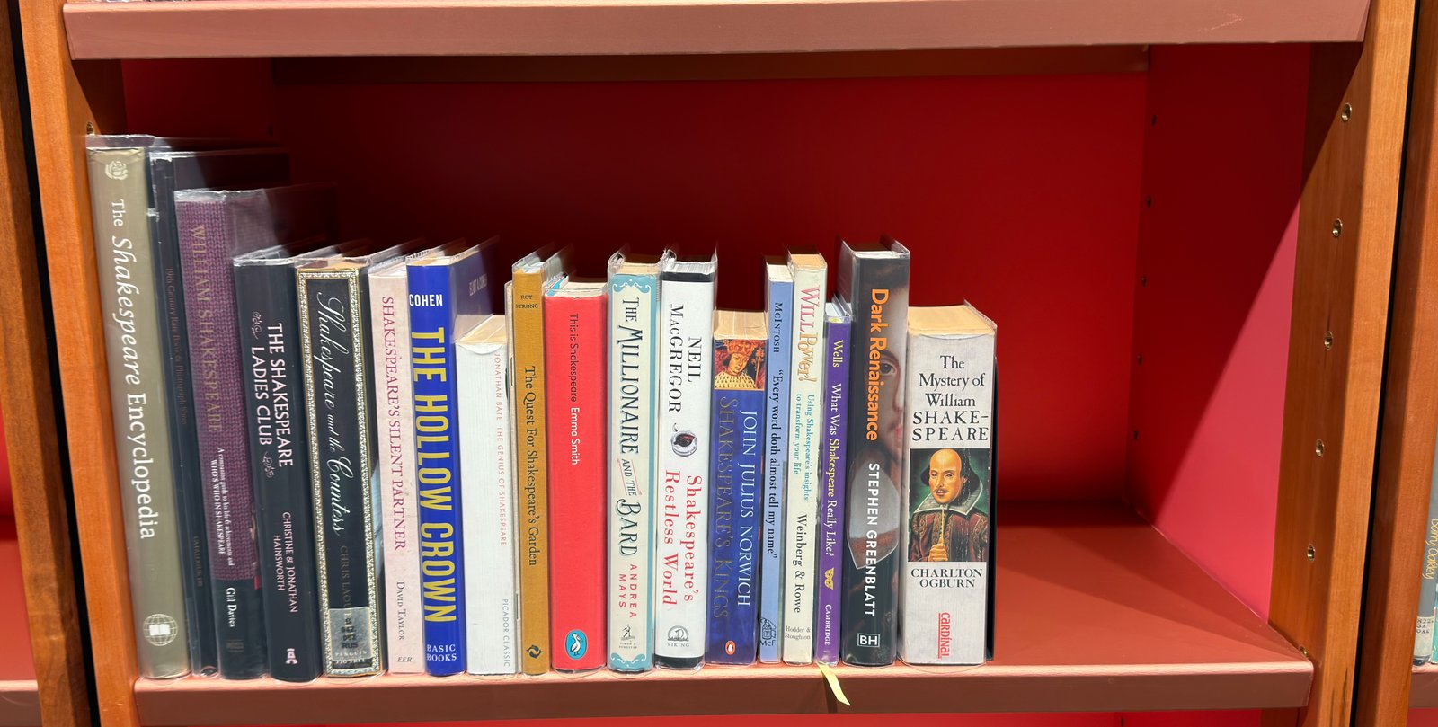 Shelfie Capture from May 19, 2026 11:41 AM