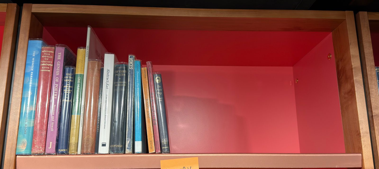 Shelfie Capture from May 19, 2026 11:42 AM