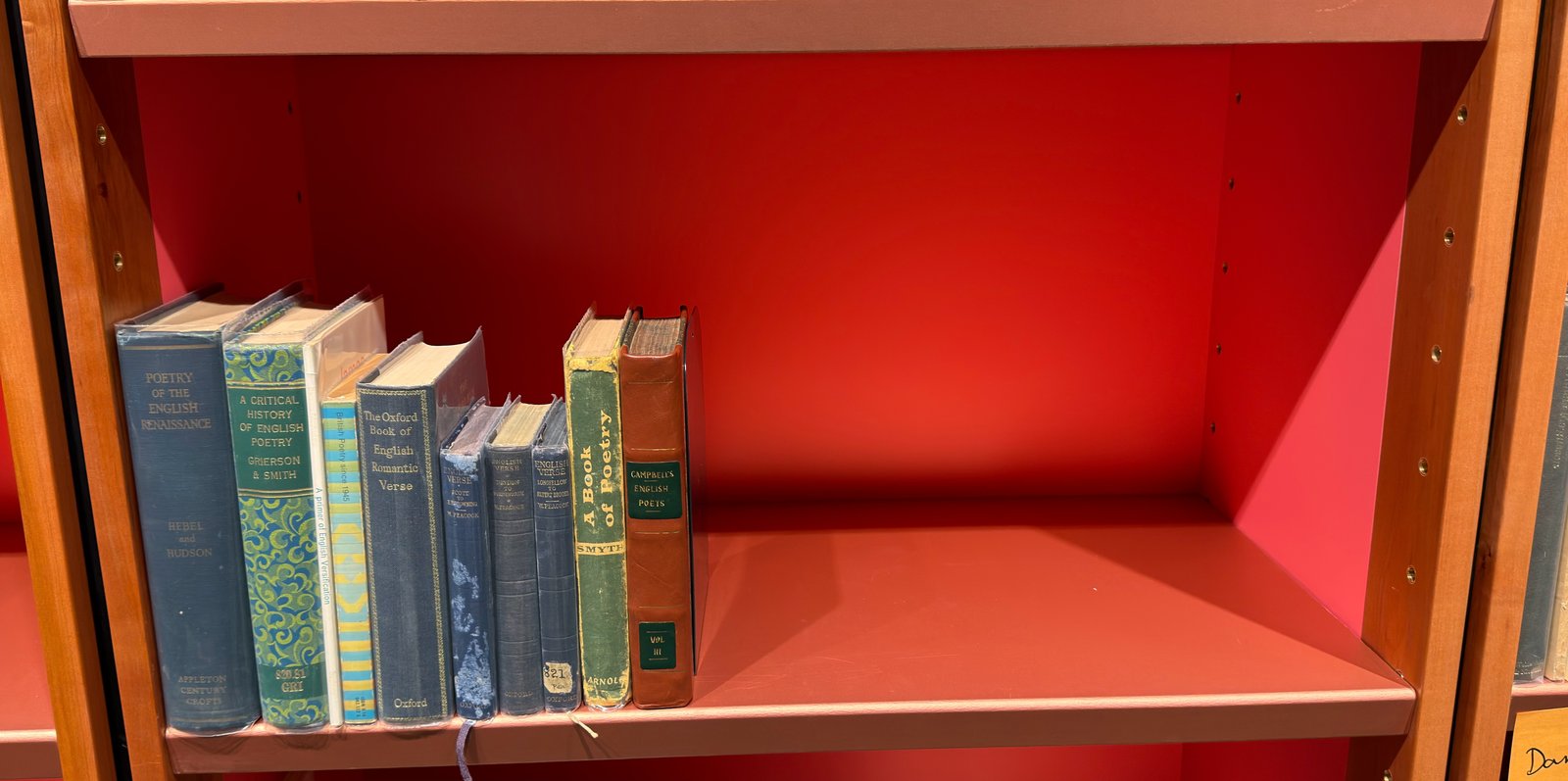 Shelfie Capture from May 19, 2026 11:42 AM