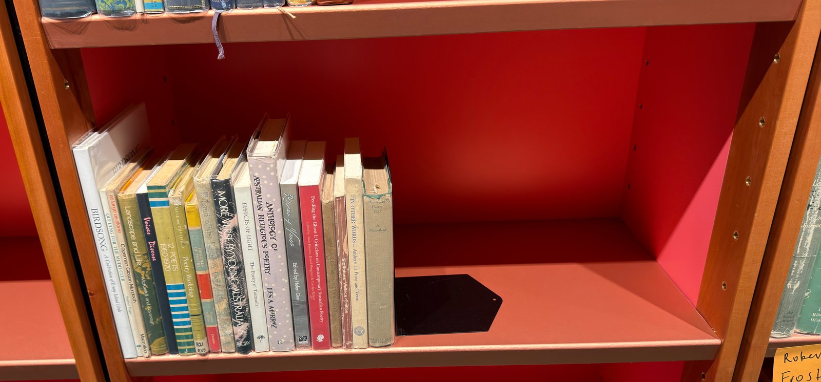 Shelfie Capture from May 19, 2026 11:42 AM