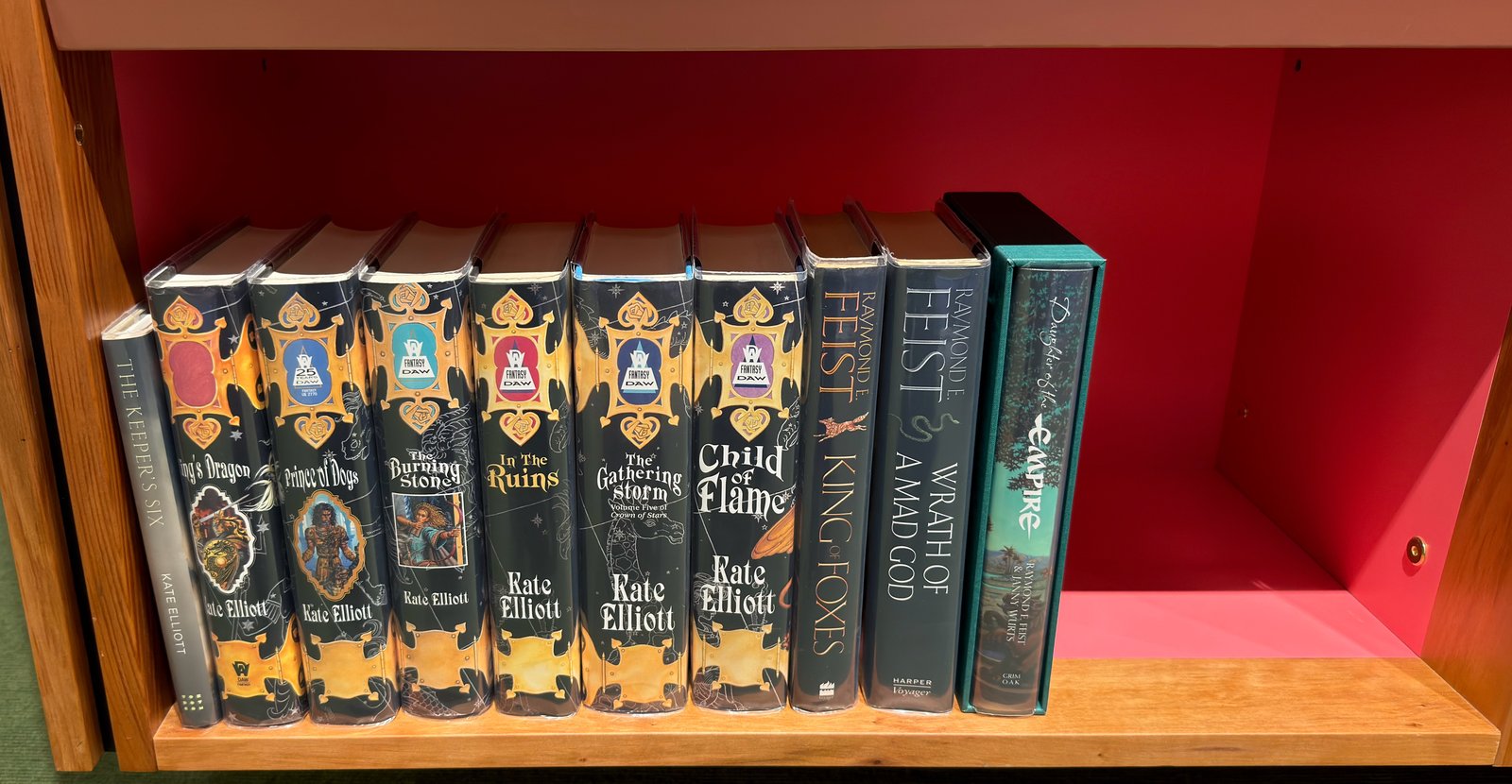 Shelfie Capture from May 29, 2026 2:15 PM